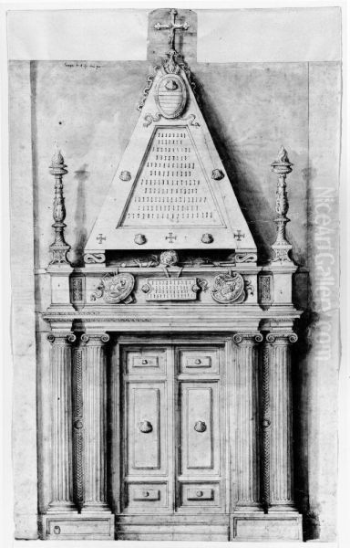 Portal Surmounted by a Tomb - view 1