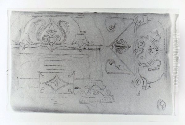 Pompeji. Kalkering av vaggmalning - view 1