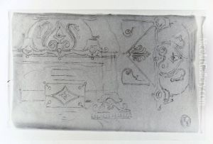 Pompeji. Kalkering av vaggmalning