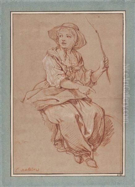 Dulcinea seated - view 1