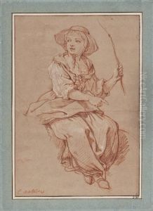 Dulcinea seated