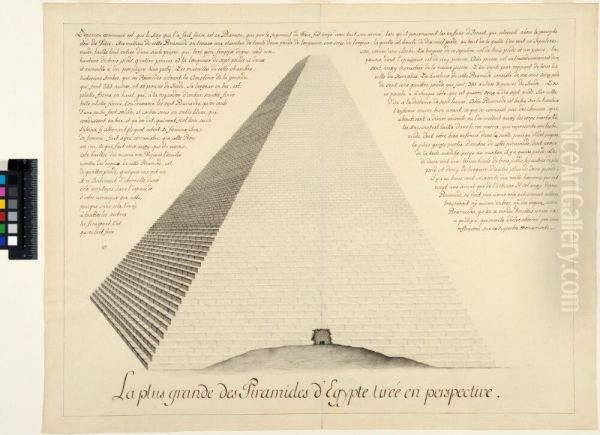 Pyramid in Egypt - view 1