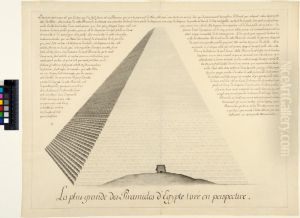 Pyramid in Egypt by Cornelius Loos