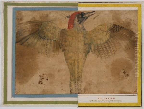 Woodpecker? (Left part, joined with NMH 390/1863) - view 1