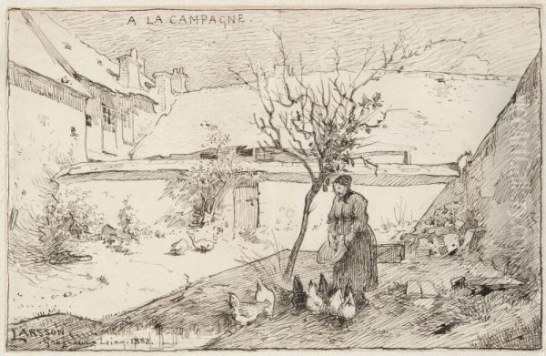 Fransk bondgard - view 1