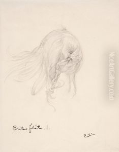 Britas flata. 1 by Carl Larsson
