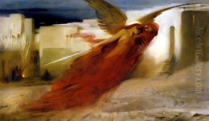 And There Was a Great Cry in Egypt by Arthur Hacker