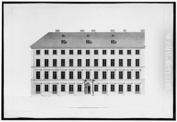 Hotellet pa Brunkebergstorg. Fasad - view 1