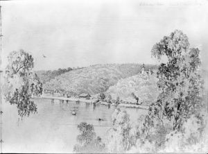 Skissbok. Diverse bilder by Georg Von Rosen