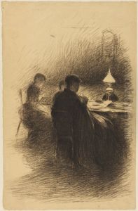 By the Evening Light