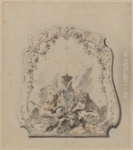 Study for Canopy in the Audience Chamber of Adolf Fredrik