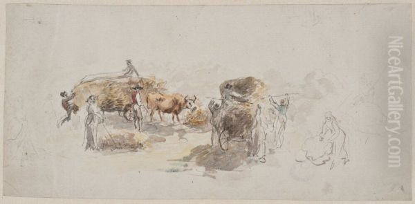Genrescen, hobargning - view 1