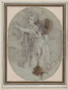 Study for St. Mary Magdalen