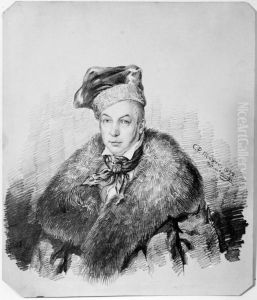 Portrait of Jan Tadeusz Krzysztof Bulharyn (1789-1859) Portrait of Jan Tadeusz Krzysztof Bulharyn (1789-1859)
