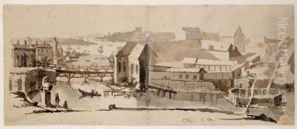 Vy over Helgeandsholmen - view 1