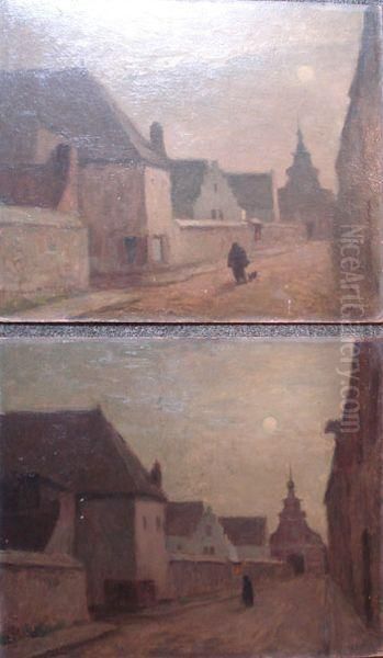 Louvain, Rue Animee - view 1