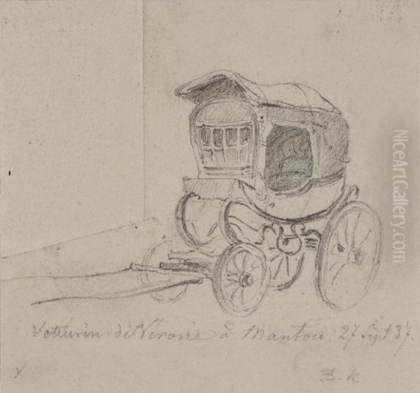 Diligensen mellan Nerone och Mantua - view 1