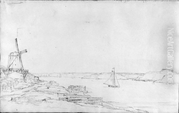 Oljekvarn vid Waldemarsudde - view 1