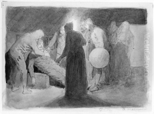 Illustration till Njals saga - view 1