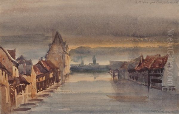 La Bievre pres de Paris - view 1