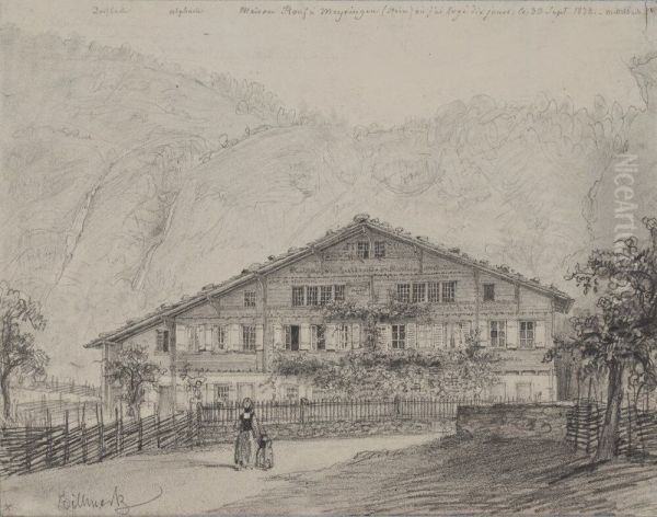 Maison Rouf a Meyeringen, Stein, ou j'ai loge dix jours - view 1