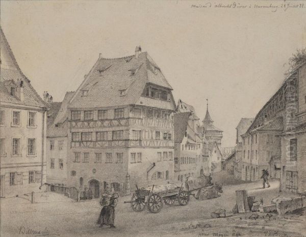 Maison d'Albrecht Durer a Nuremberg - view 1
