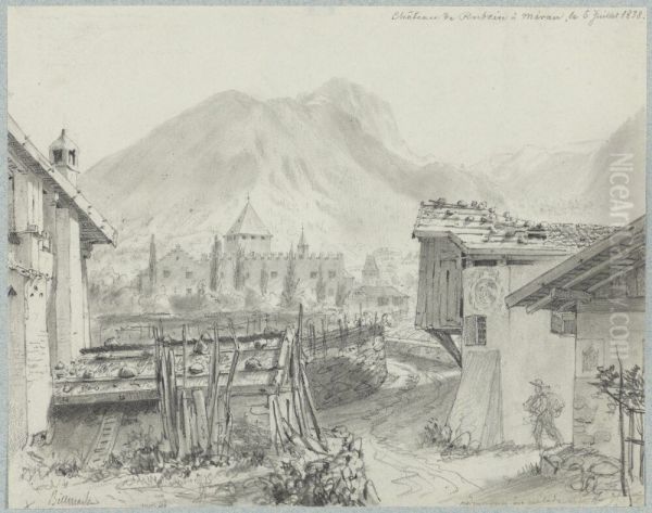 Chateau de Rubein a Meran - view 1