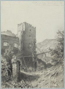 Sarnthal, pres Botzen by Carl Johan Billmark
