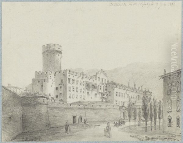 Chateau de Trente, Tyrol - view 1