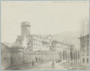 Chateau de Trente, Tyrol by Carl Johan Billmark