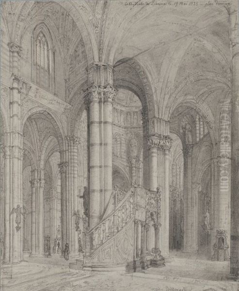 Cathedrale de Sienne, plan derriere - view 1