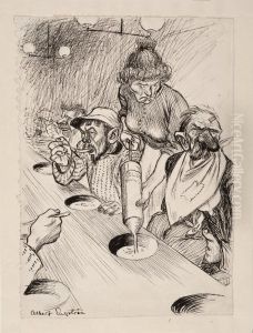 Restaurant Sprutmojet by Albert Engstrom