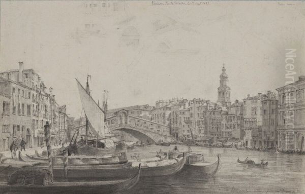 Venise, Ponte Rialto - view 1