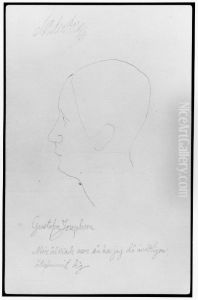 Gustava Josephson by Ernst Josephson