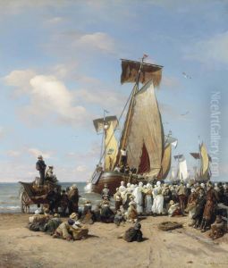 Ausfahrt der Heringsflotte Ausfahrt der Heringsflotte