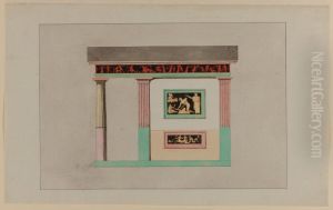 The Temple at Skarva. The Right Exterior Wall by Carl August Ehrensvard