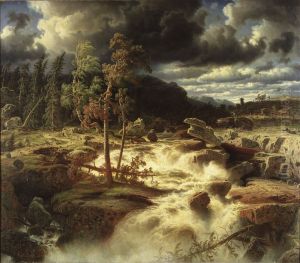 Waterfall in the Province of Smaland