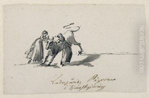 Ladugardspigorna i tjanstgoring