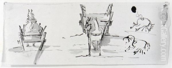 Hast och vagn - view 1
