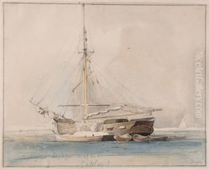 Segelskuta by Johan Kristian Berger