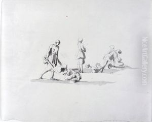 Arbetare by Carl August Ehrensvard
