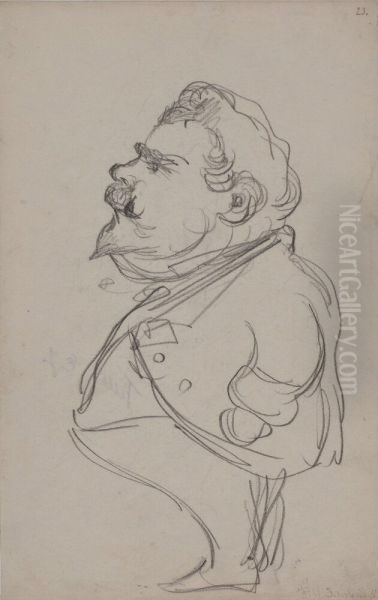 Scholander. Ur Johan Jolins "Ung-Hanses dotter" - view 1