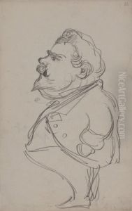 Scholander. Ur Johan Jolins "Ung-Hanses dotter" by Johan Fredrik Hockert