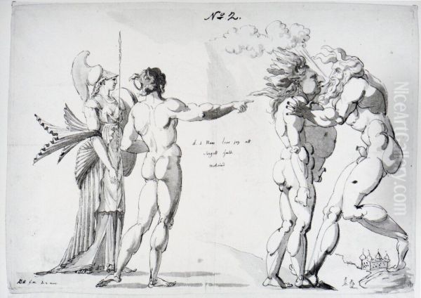 Allegori med Sergel - view 1