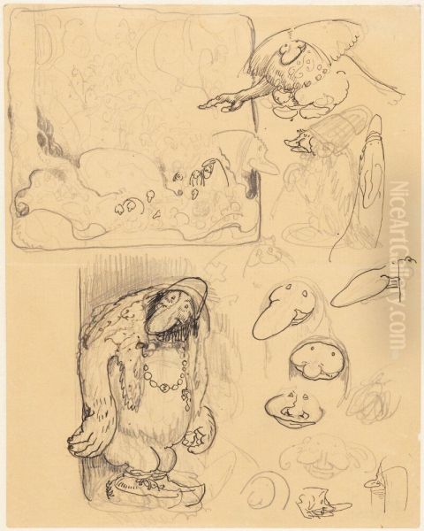 Study of a Troll - view 1