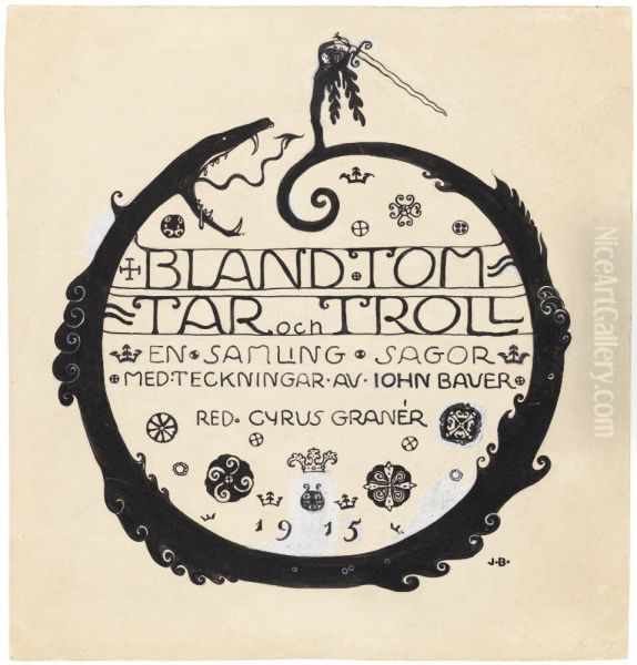 Title Page, Bland tomtar och troll, Vol. 9 - view 1