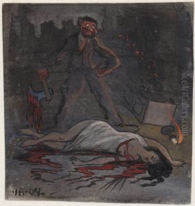 Lustmordaren by Ivar Arosenius