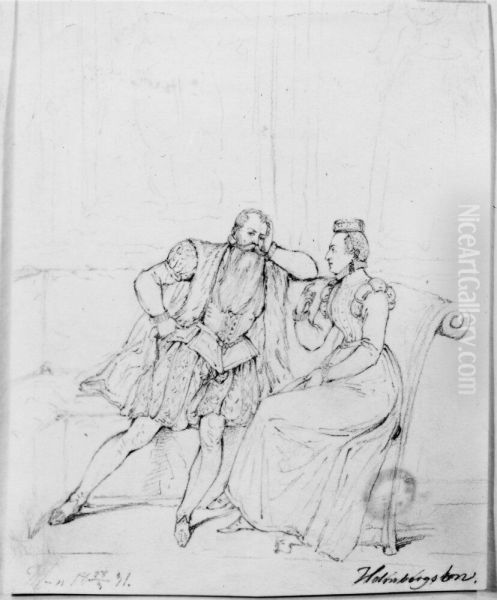 Gustav Vasa och Margareta Leijonhuvud - view 1