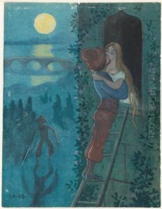 Romantik by Ivar Arosenius
