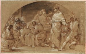 St Antony of Padua and the Finding of the Miser's Heart
